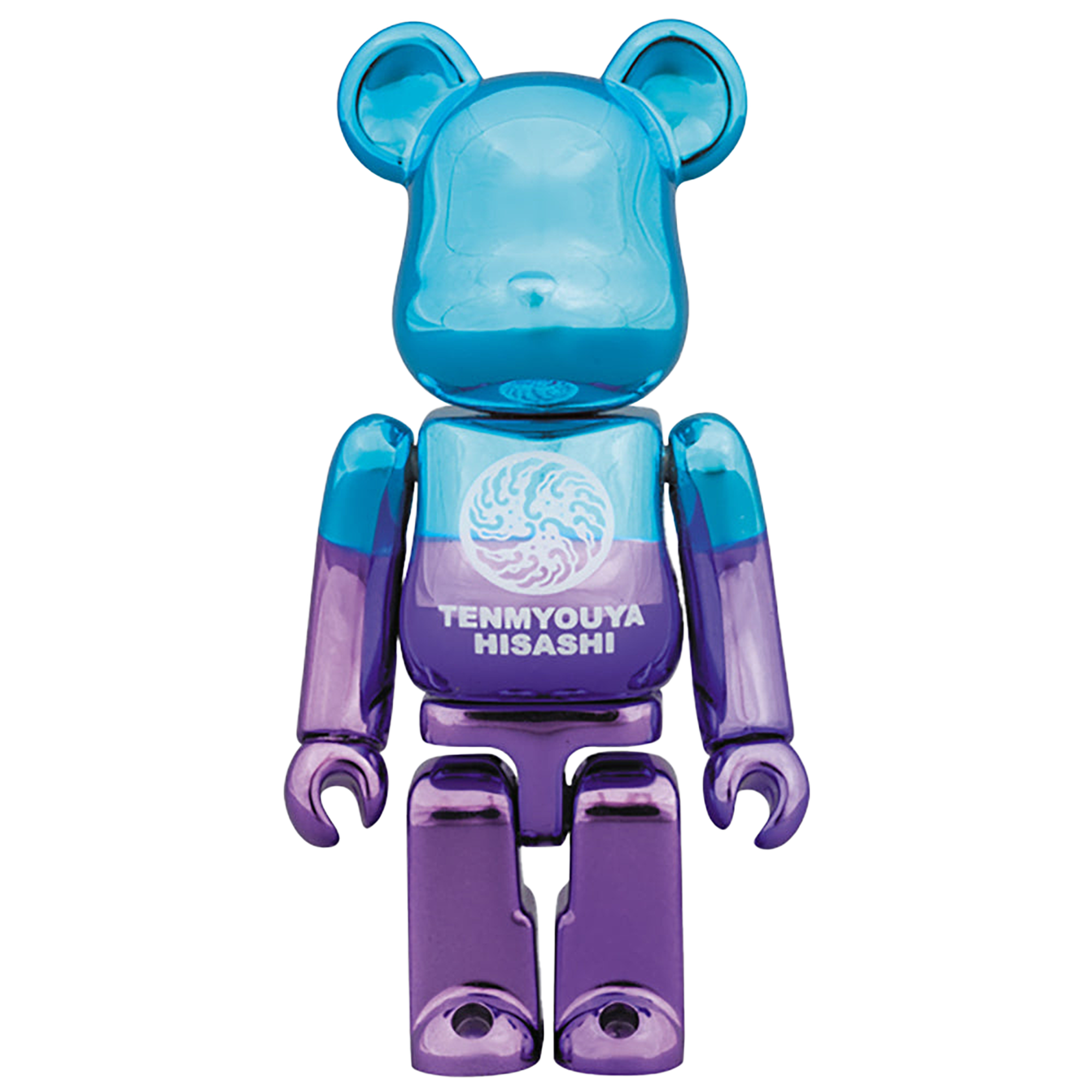 XLARGE(R)×TENMYOUYA HISASHI×BE@RBRICK 100%