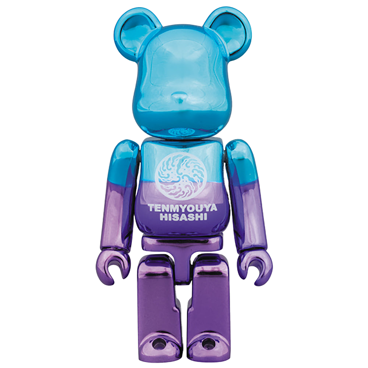 XLARGE(R)×TENMYOUYA HISASHI×BE@RBRICK 100%