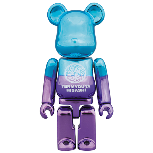 XLARGE(R)×TENMYOUYA HISASHI×BE@RBRICK 100%