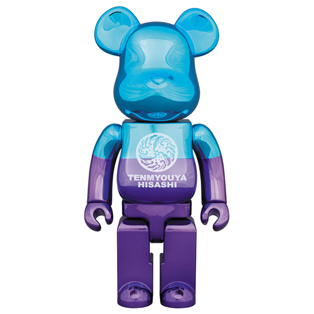 XLARGE(R)×TENMYOUYA HISASHI×BE@RBRICK 400%_0