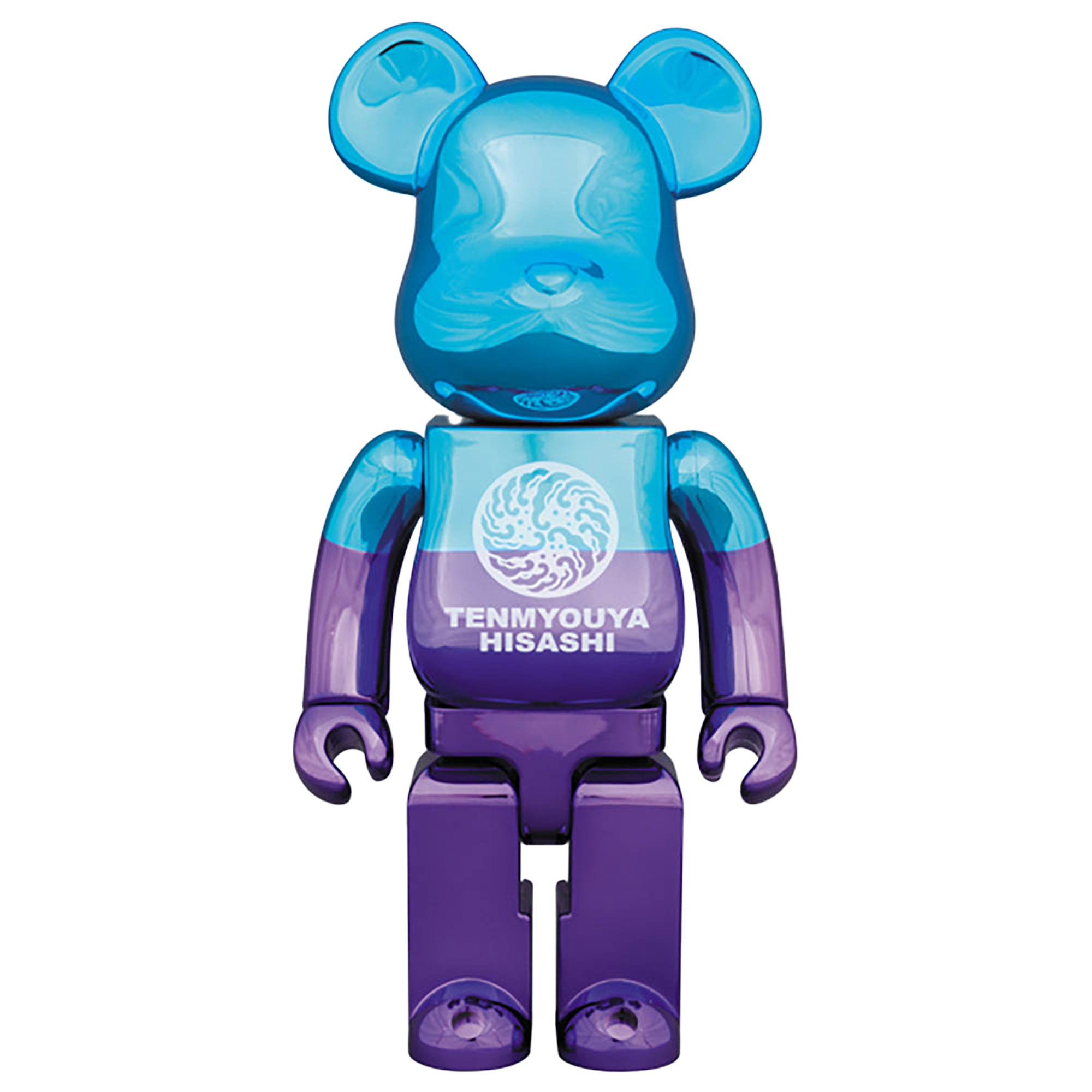 XLARGE(R)×TENMYOUYA HISASHI×BE@RBRICK 400%