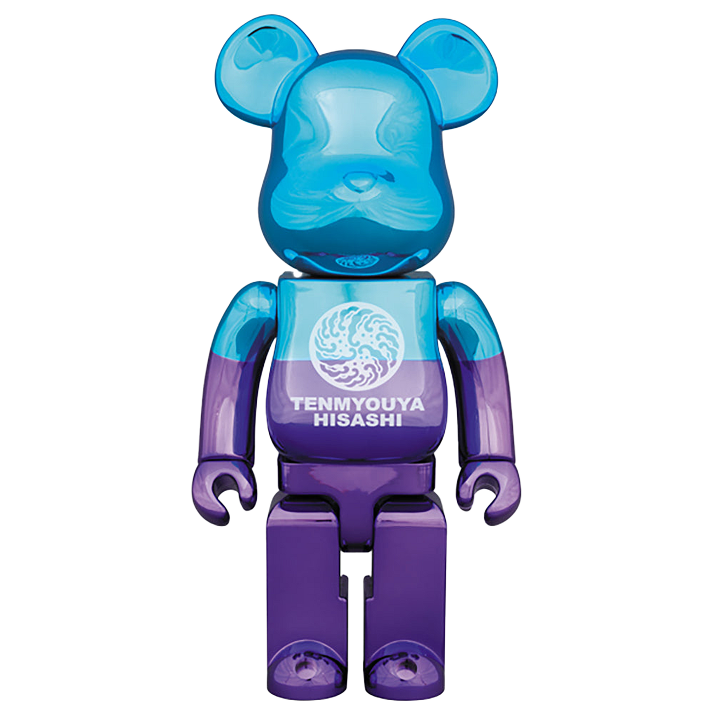 XLARGE(R)×TENMYOUYA HISASHI×BE@RBRICK 400%