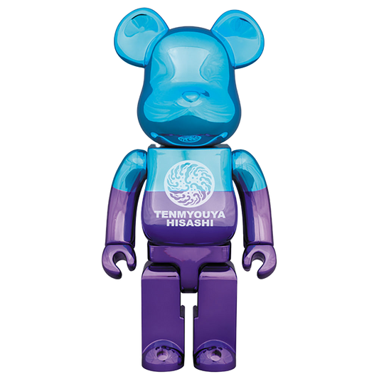 XLARGE(R)×TENMYOUYA HISASHI×BE@RBRICK 400%