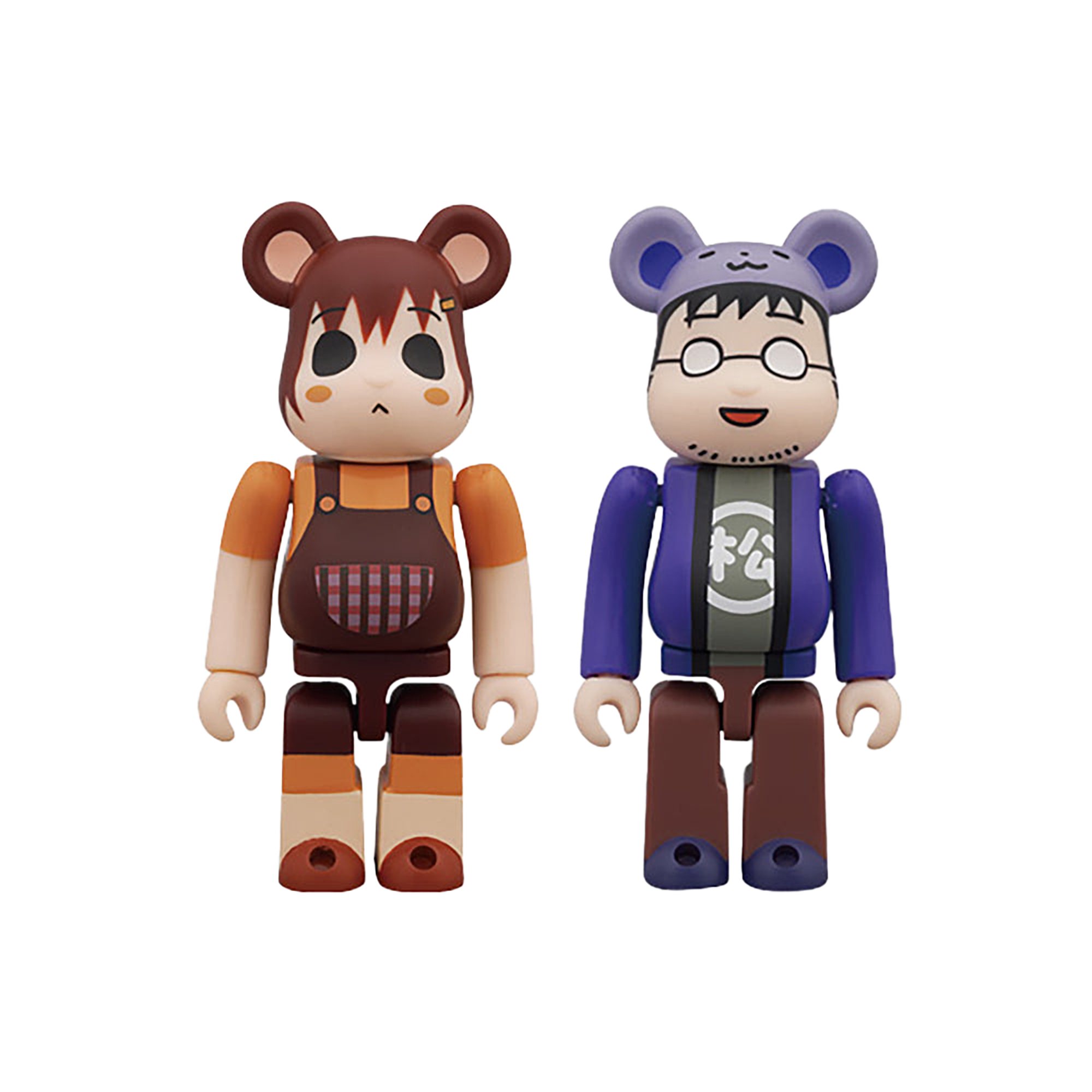 ゆるめいつ BE@RBRICK