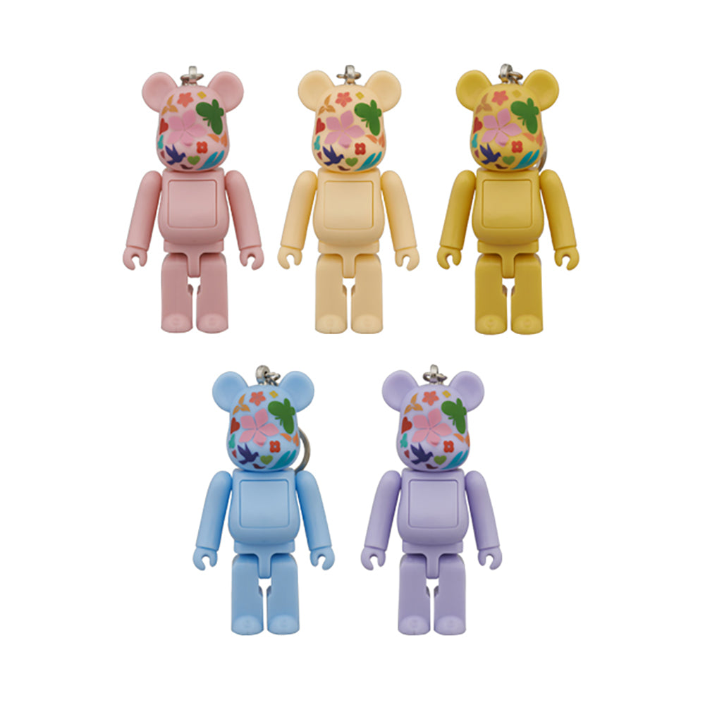 BE@RBRICK LIGHT×earth キーホルダー_0