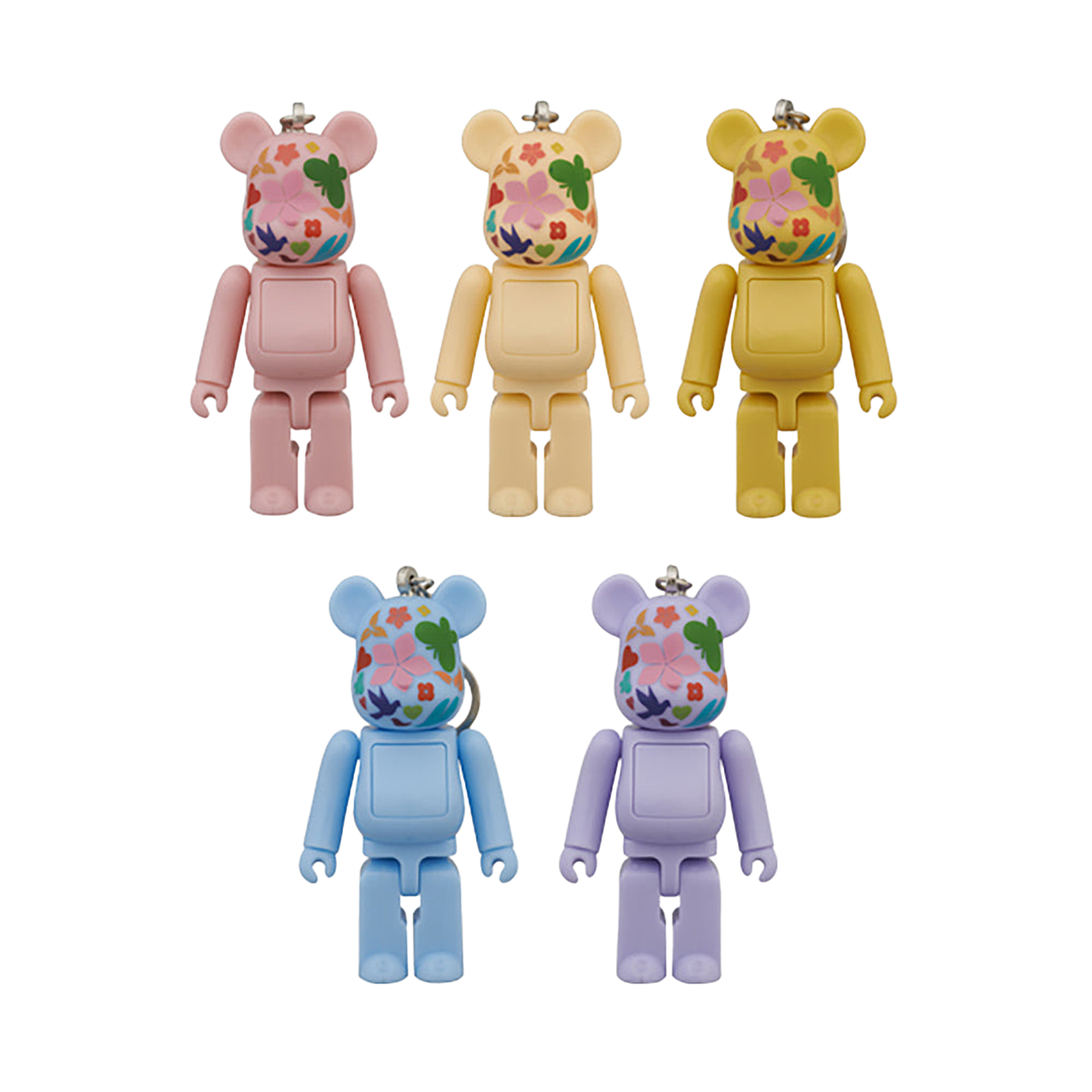 BE@RBRICK LIGHT×earth キーホルダー