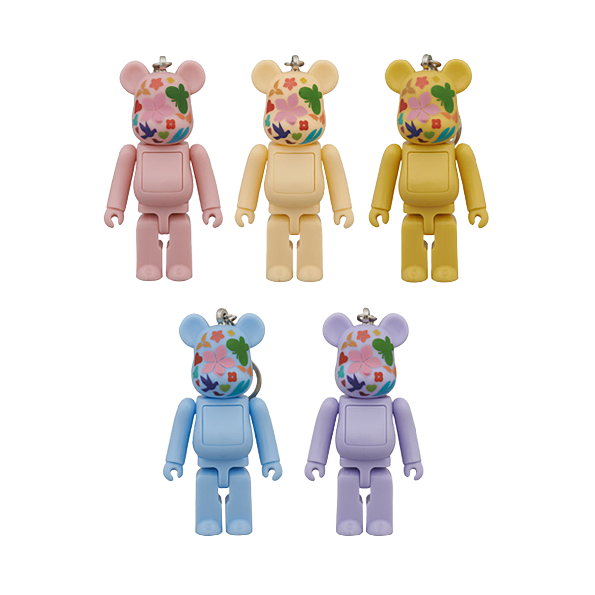BE@RBRICK LIGHT×earth キーホルダー
