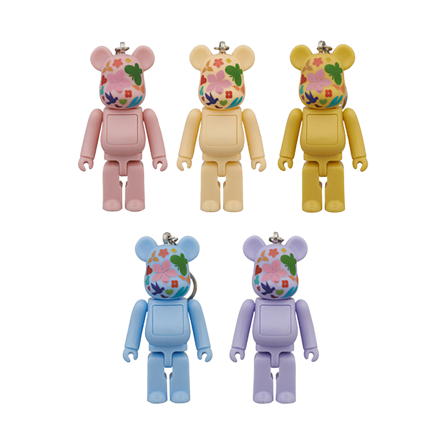 BE@RBRICK LIGHT×earth キーホルダー