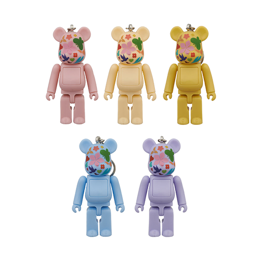 BE@RBRICK LIGHT×earth キーホルダー