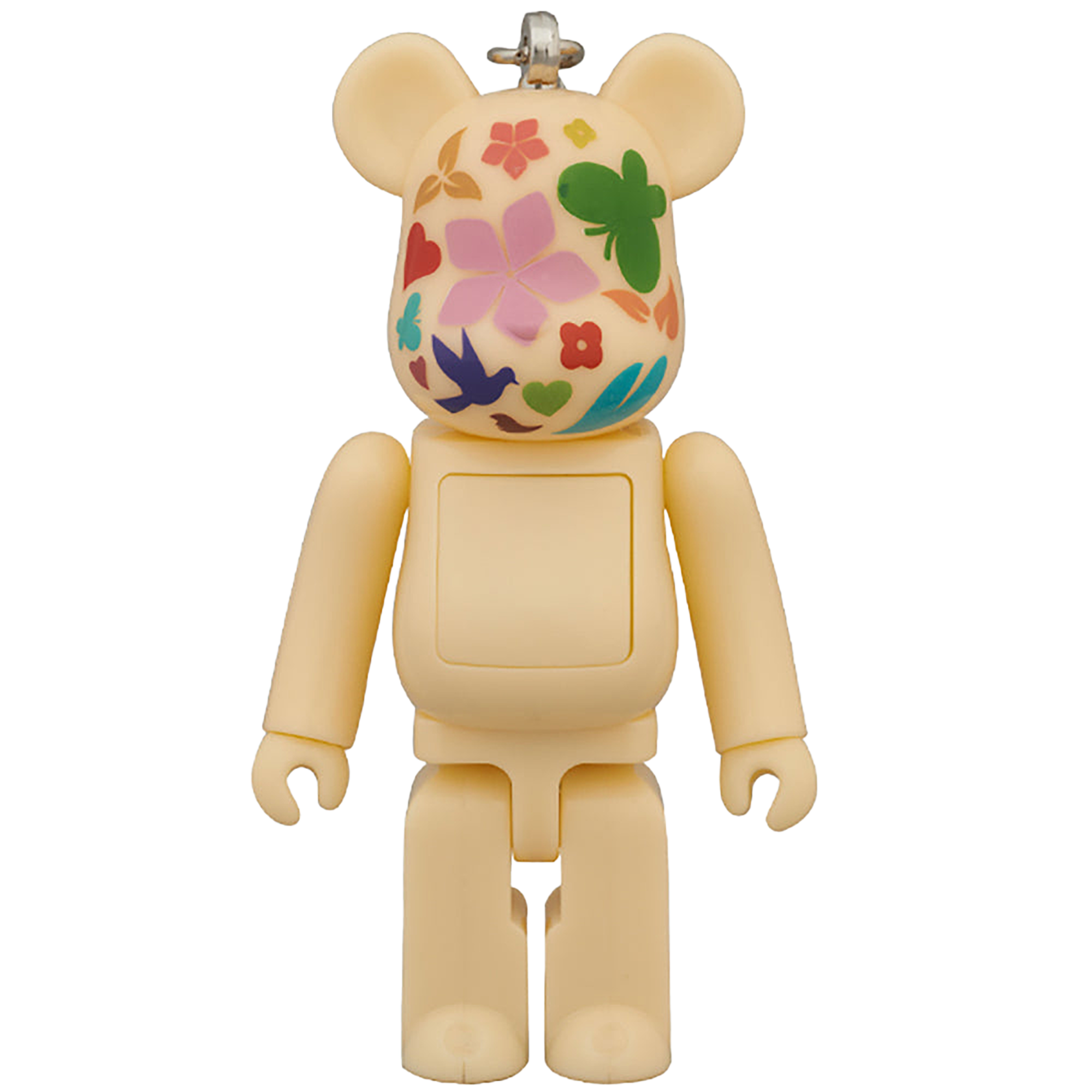 BE@RBRICK LIGHT×earth キーホルダー