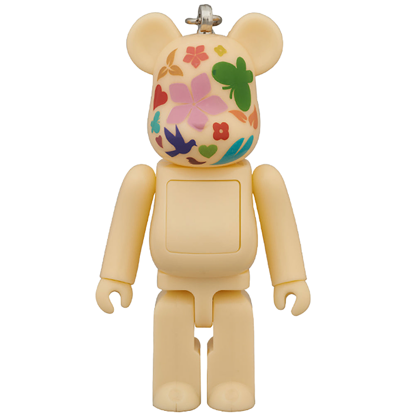 BE@RBRICK LIGHT×earth キーホルダー