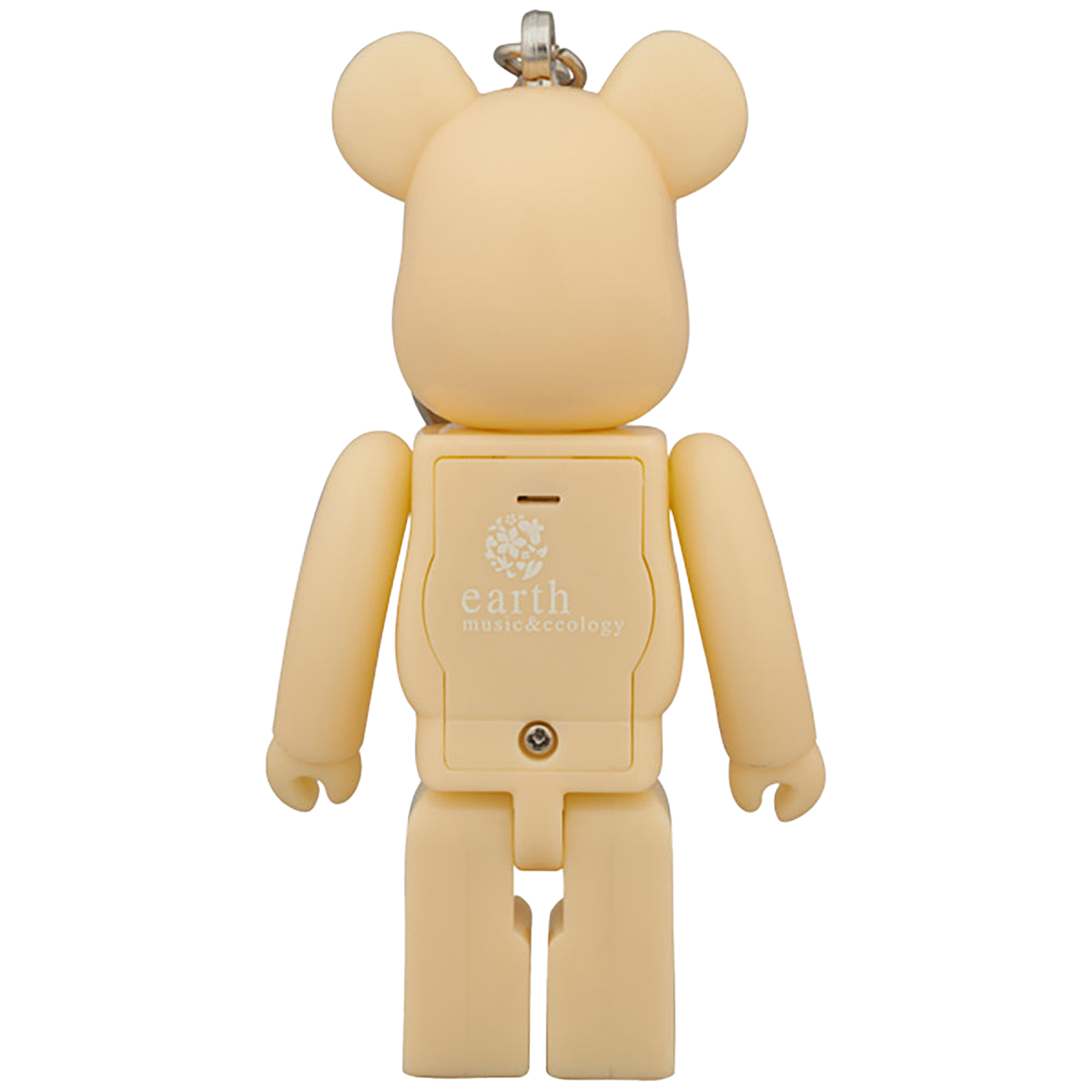 BE@RBRICK LIGHT×earth キーホルダー