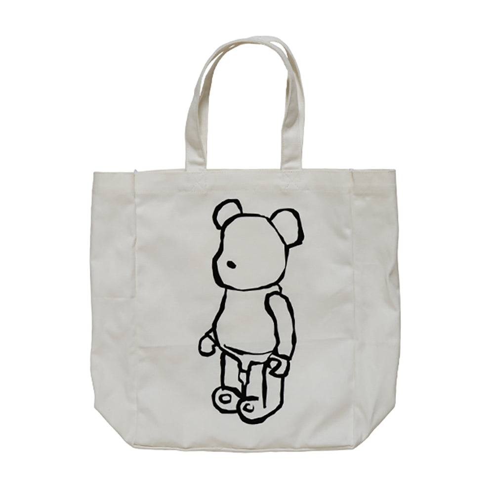 BE@RBRICK×earth はん布バッグ_1
