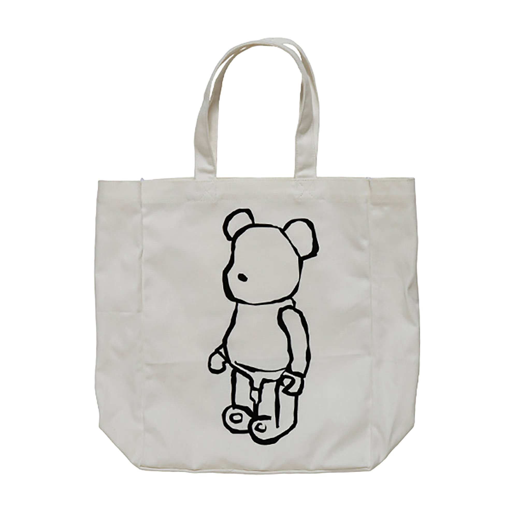 BE@RBRICK×earth はん布バッグ