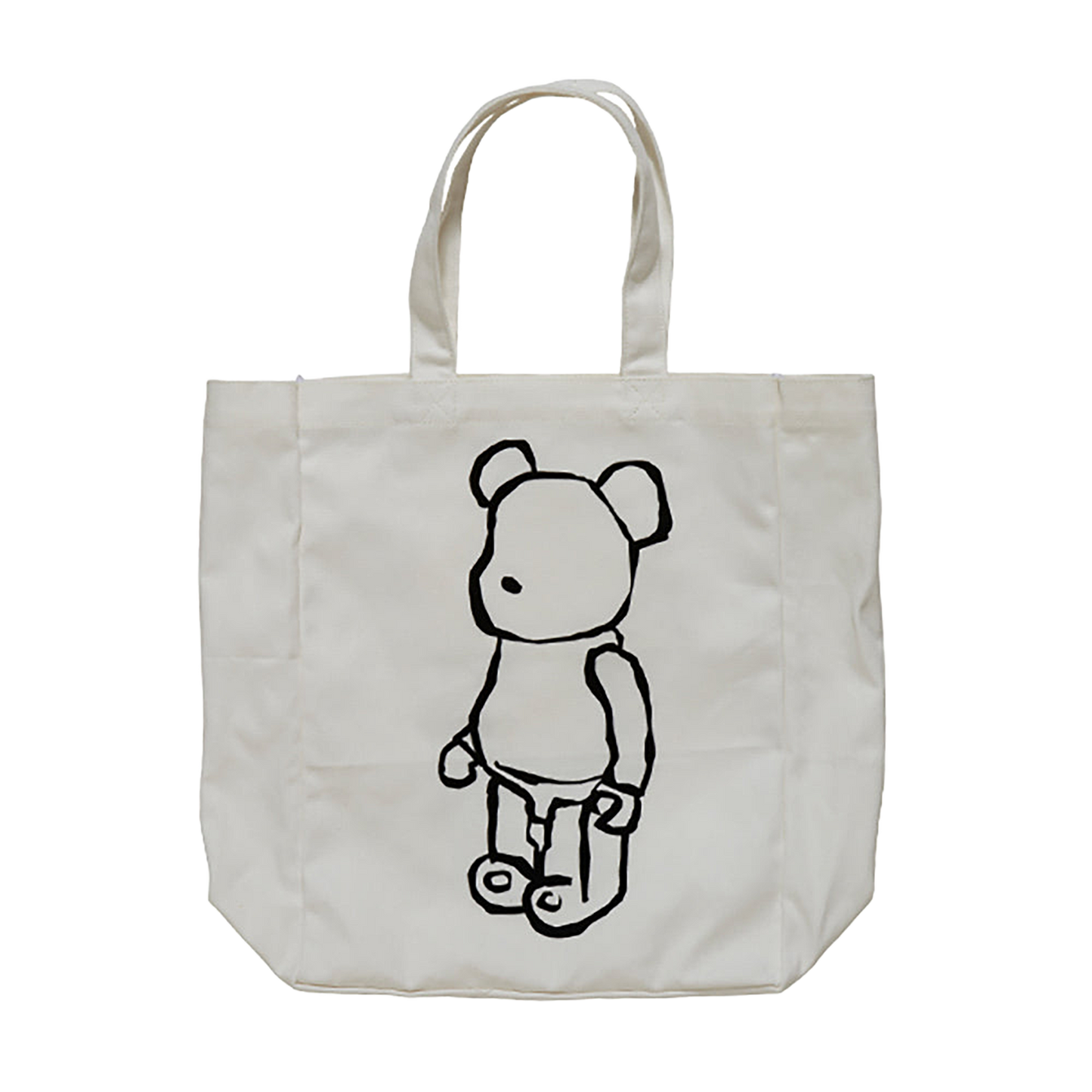 BE@RBRICK×earth はん布バッグ