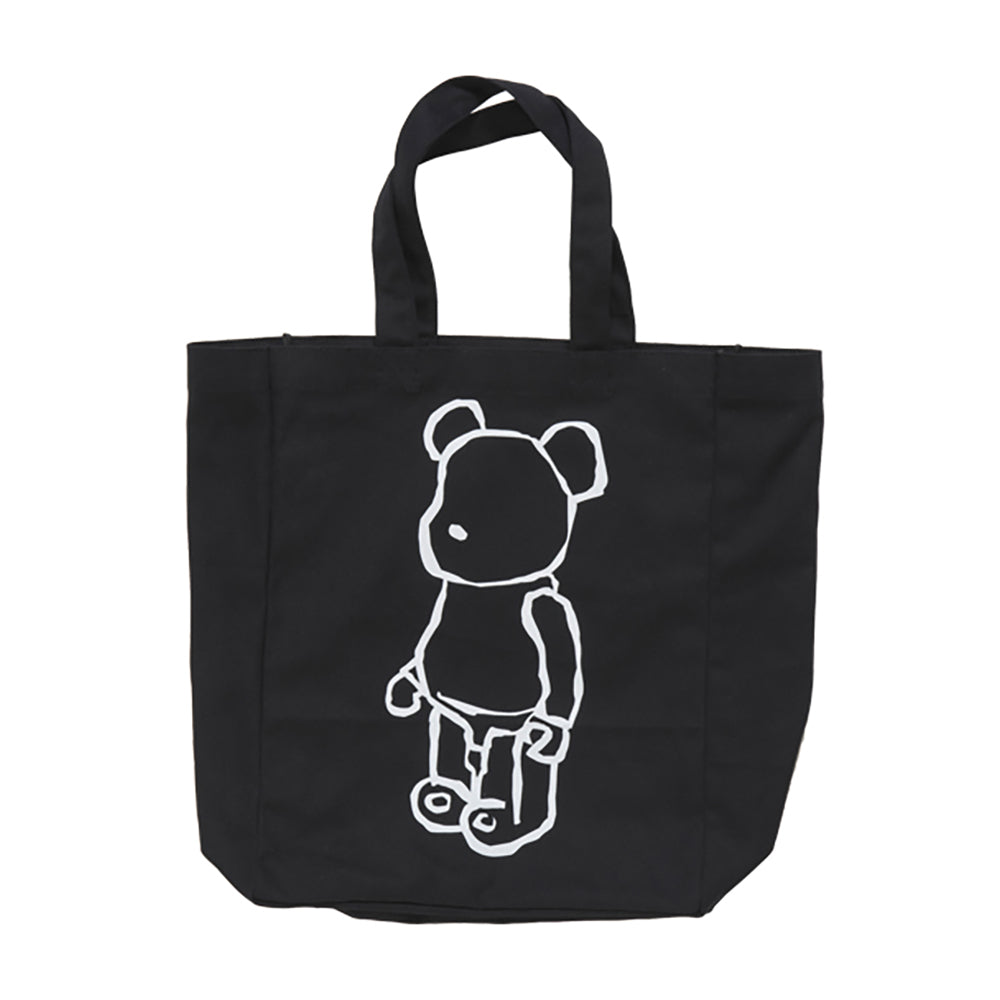 BE@RBRICK×earth はん布バッグ_2