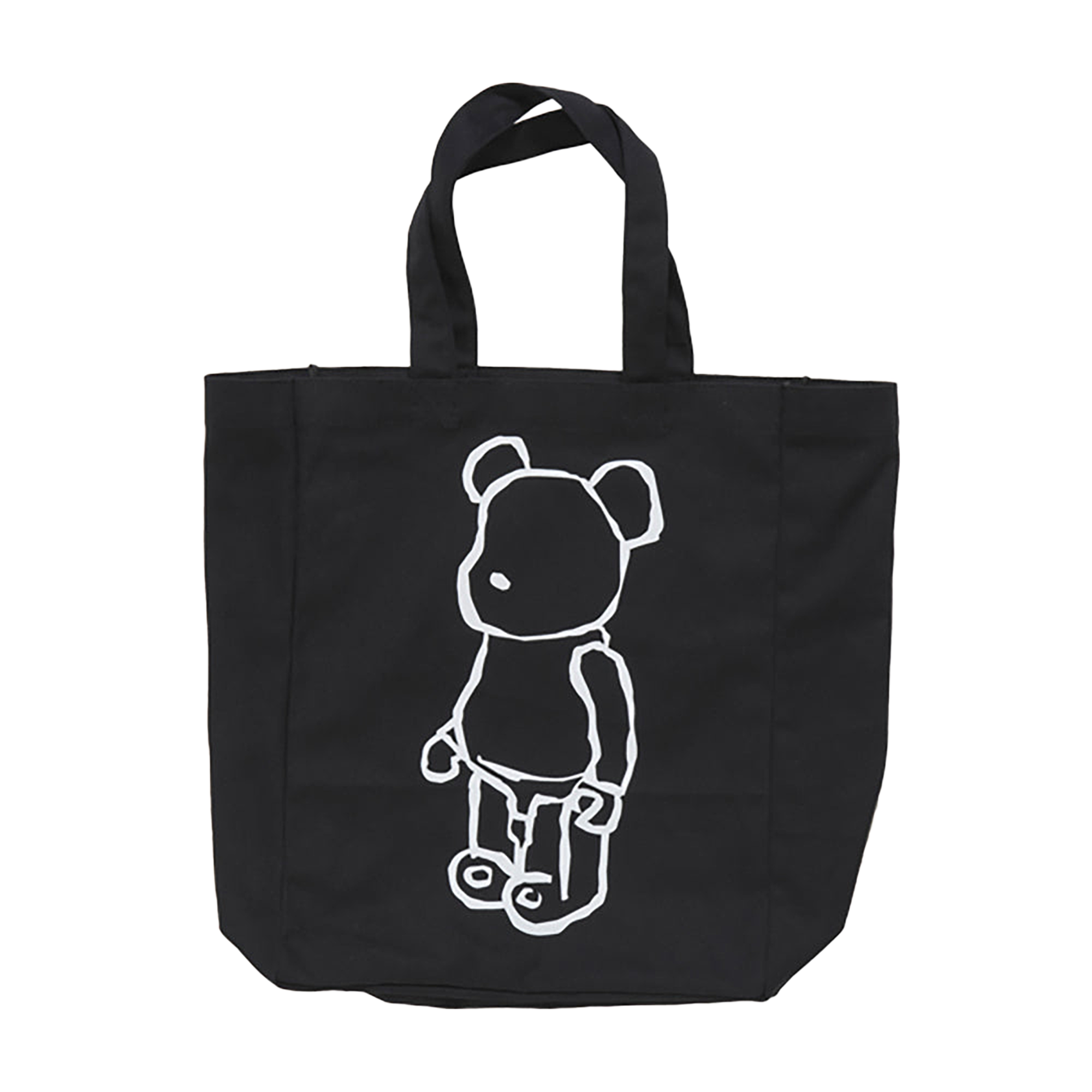 BE@RBRICK×earth はん布バッグ