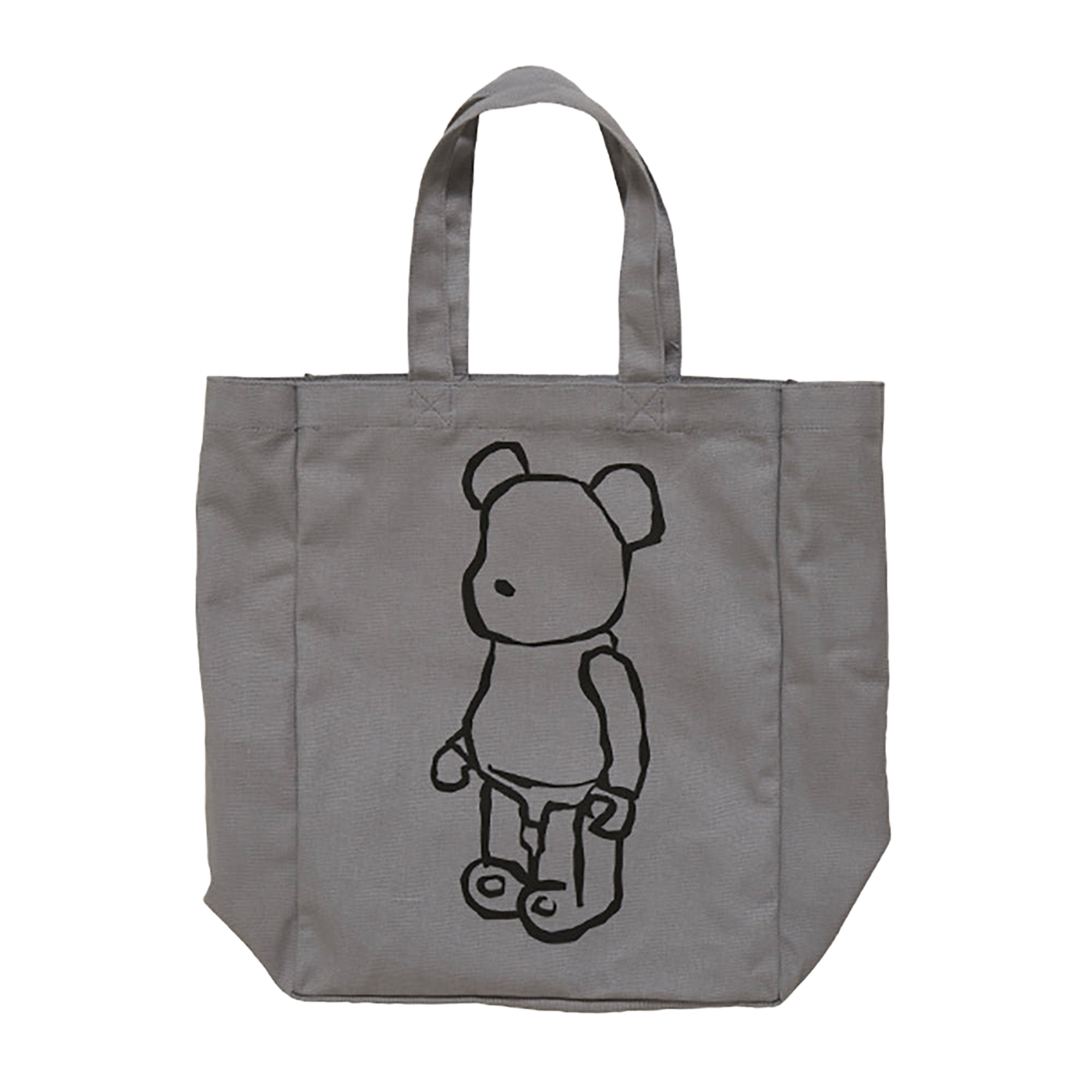 BE@RBRICK×earth はん布バッグ