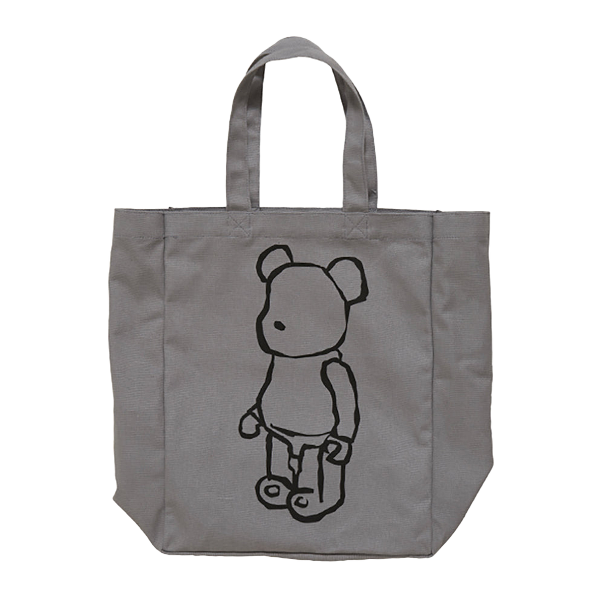 BE@RBRICK×earth はん布バッグ