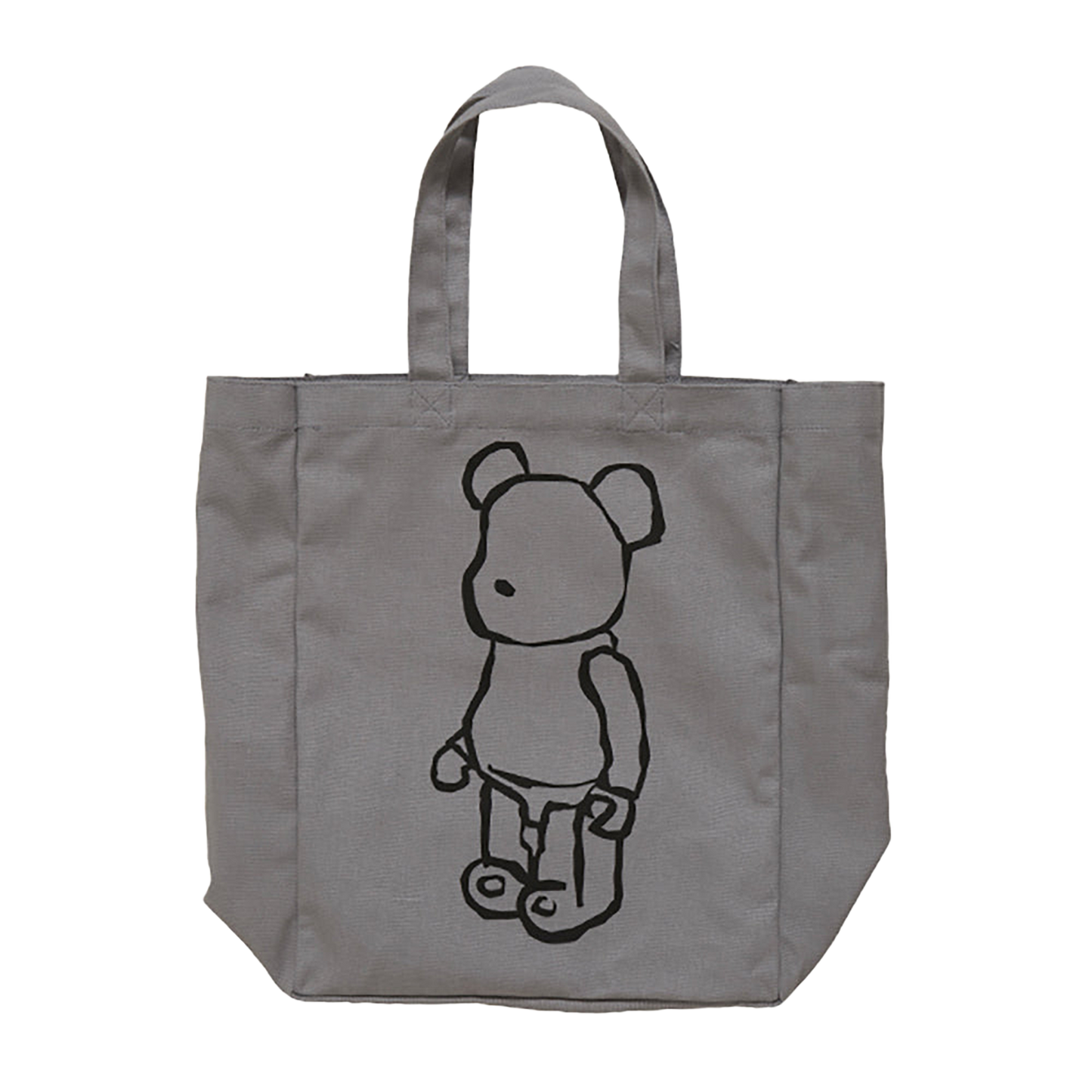 BE@RBRICK×earth はん布バッグ