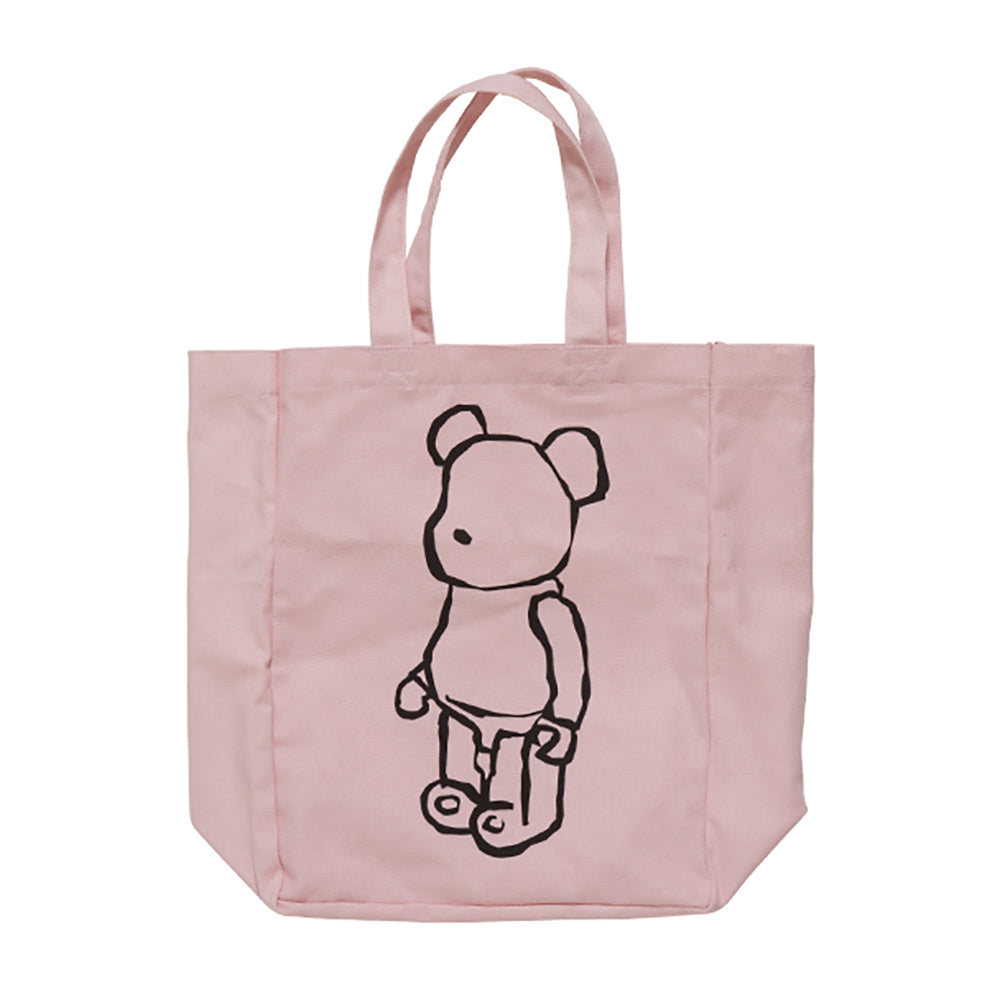 BE@RBRICK×earth はん布バッグ_4