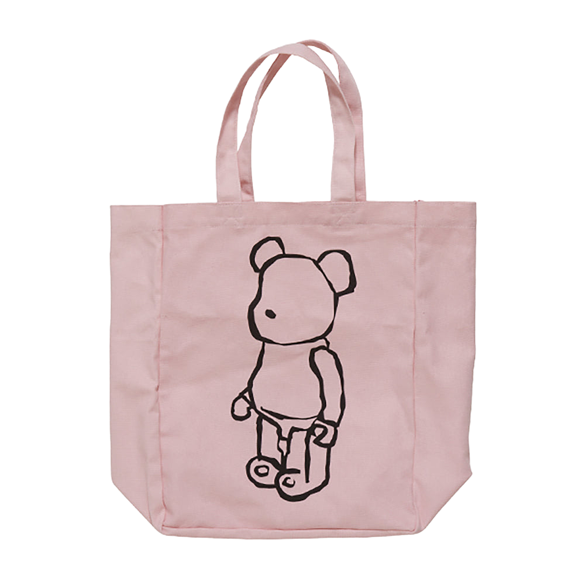BE@RBRICK×earth はん布バッグ