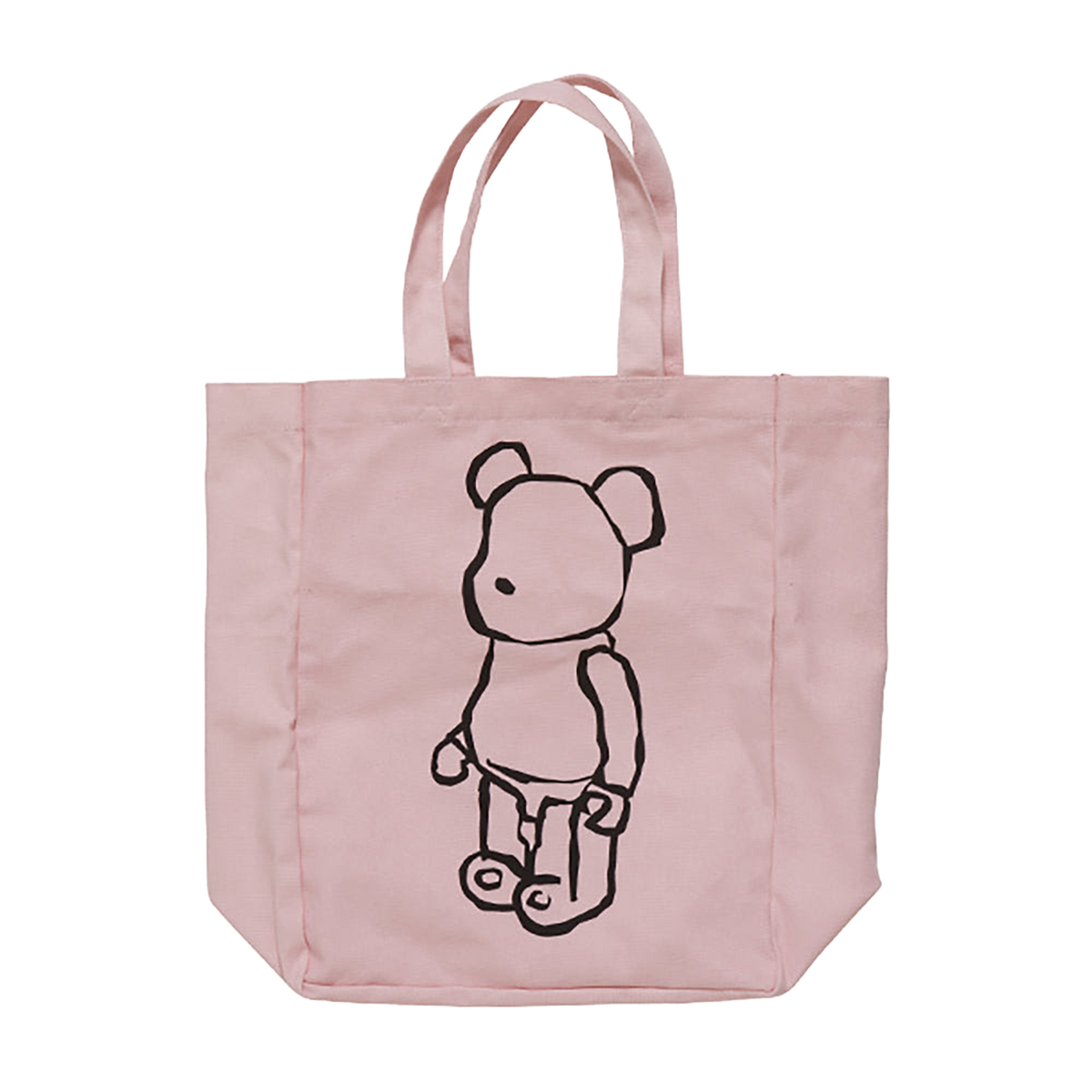 BE@RBRICK×earth はん布バッグ