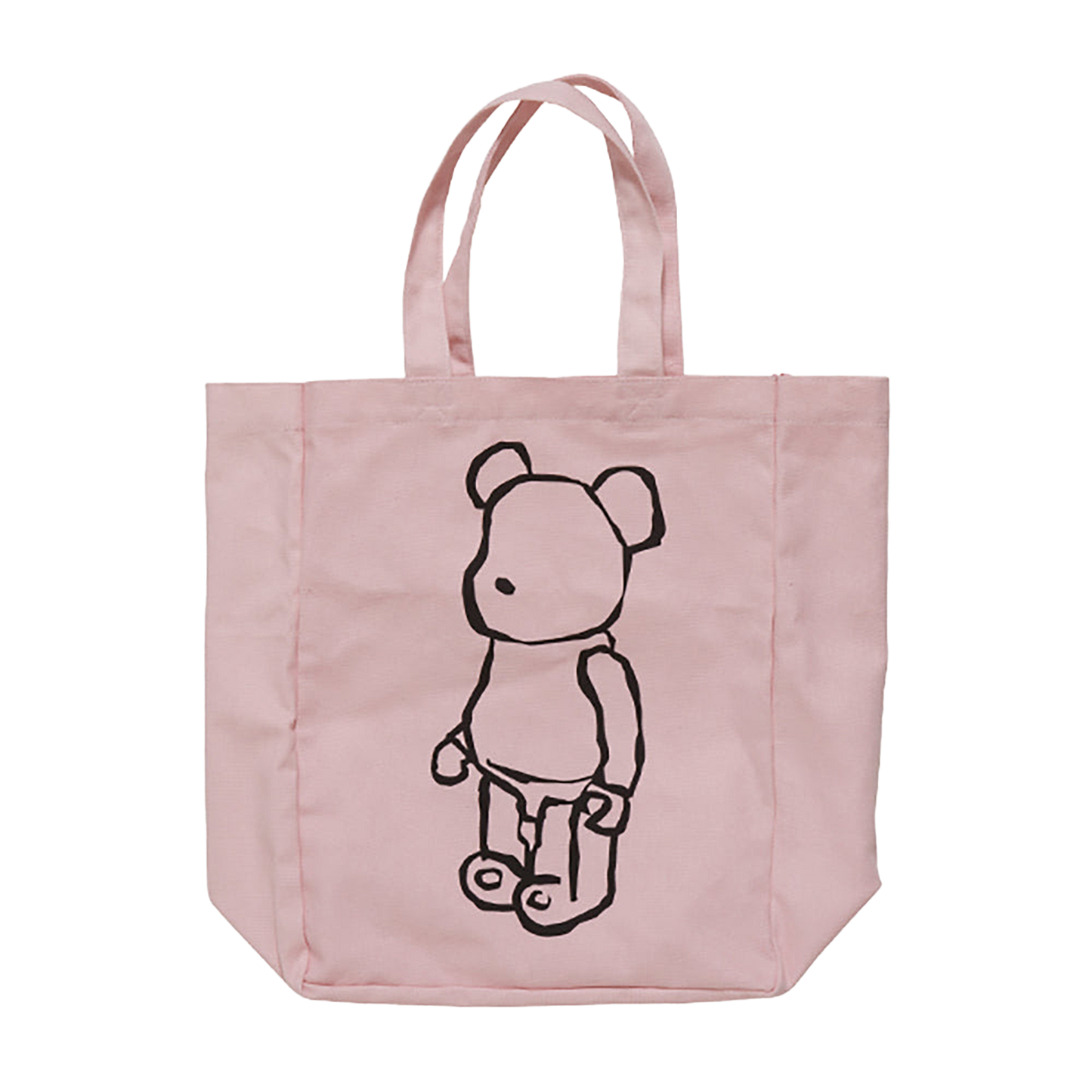BE@RBRICK×earth はん布バッグ
