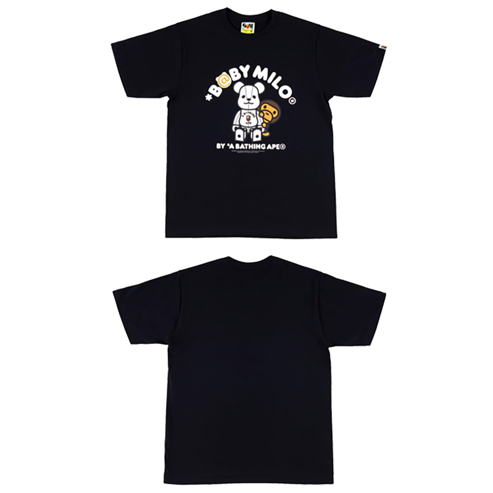BE@RTEE BAPE(R)-B@BY MILO(R) (BLACK)_0