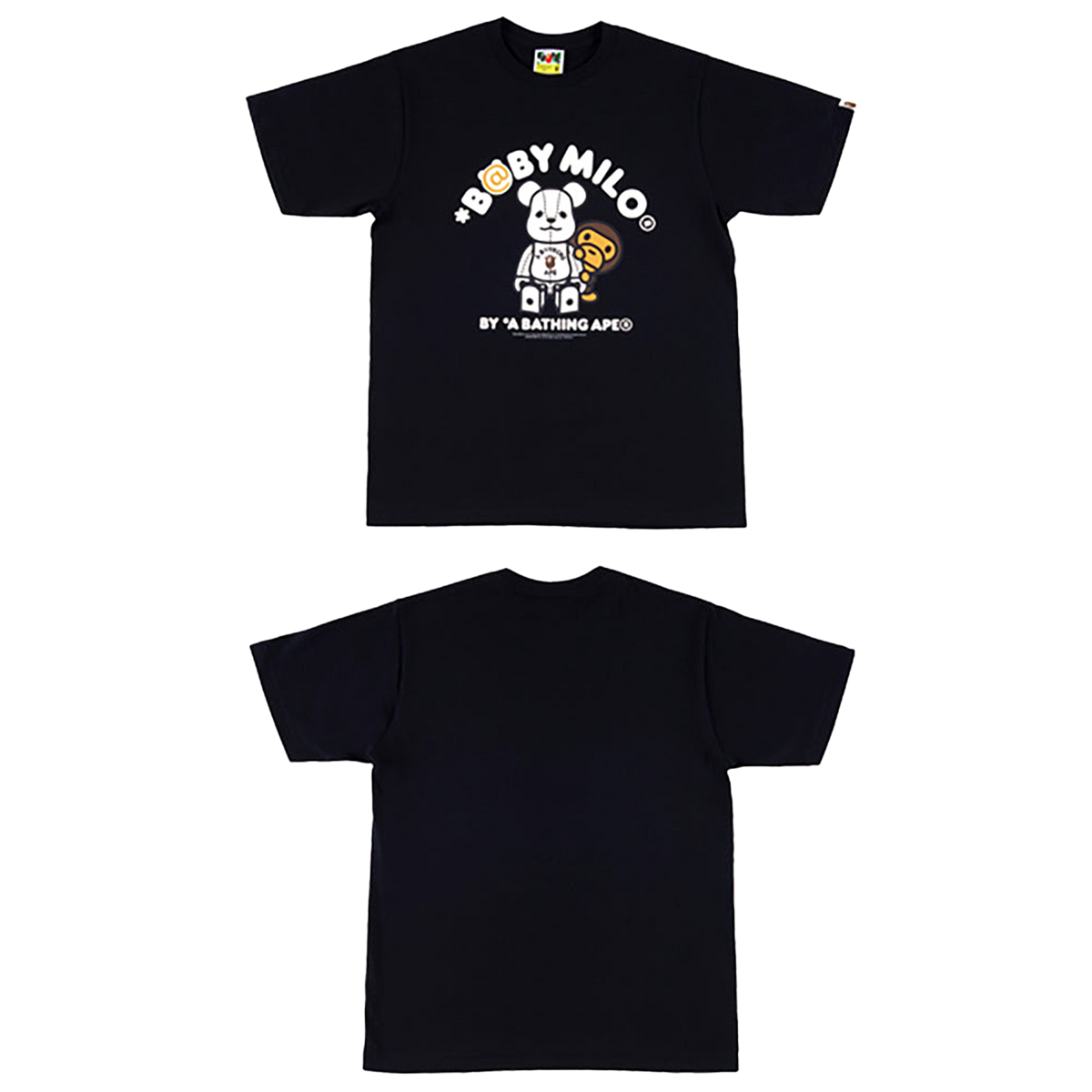 BE@RTEE BAPE(R)-B@BY MILO(R) (BLACK)