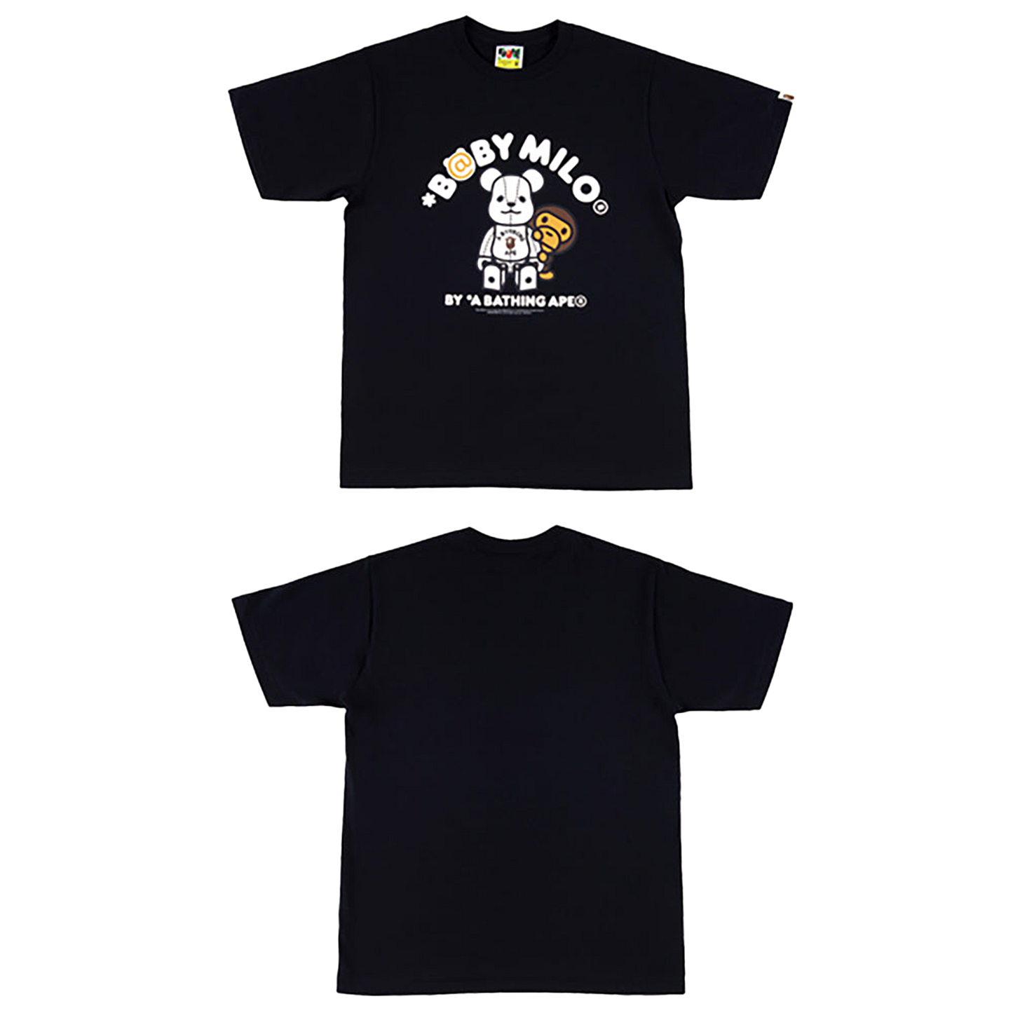 BE@RTEE BAPE(R)-B@BY MILO(R) (BLACK)