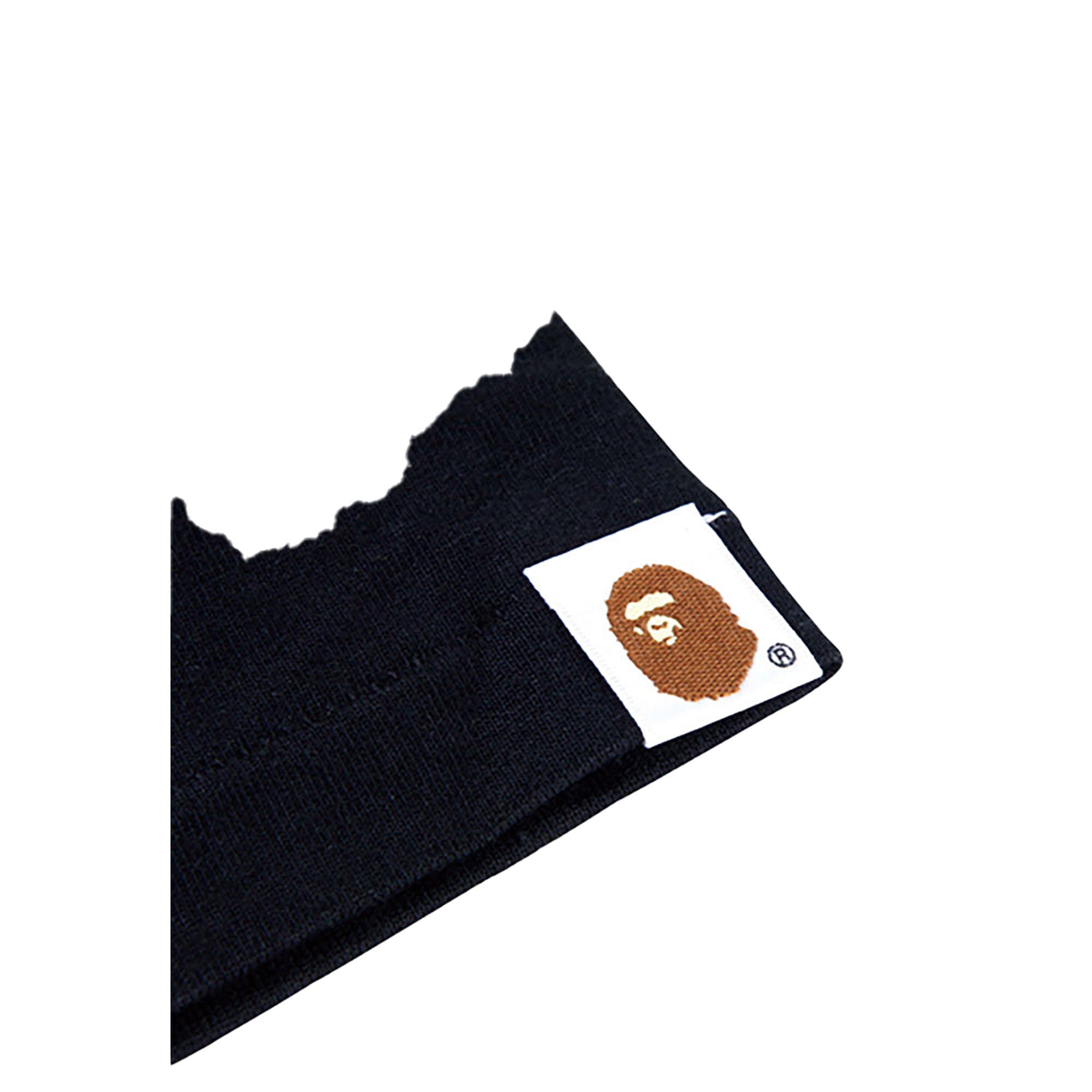 BE@RTEE BAPE(R)-B@BY MILO(R) (BLACK)