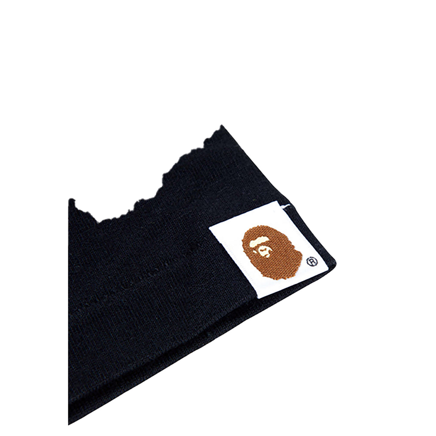 BE@RTEE BAPE(R)-ABC SHARK (BLACK)