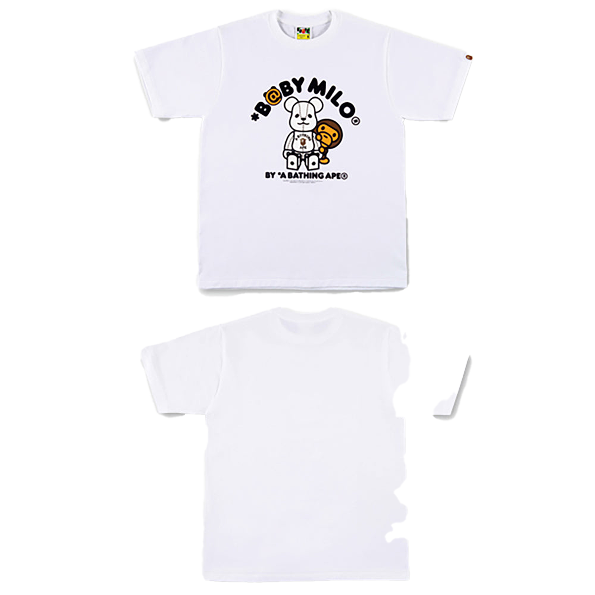 BE@RTEE BAPE(R)-B@BY MILO(R) (WHITE)