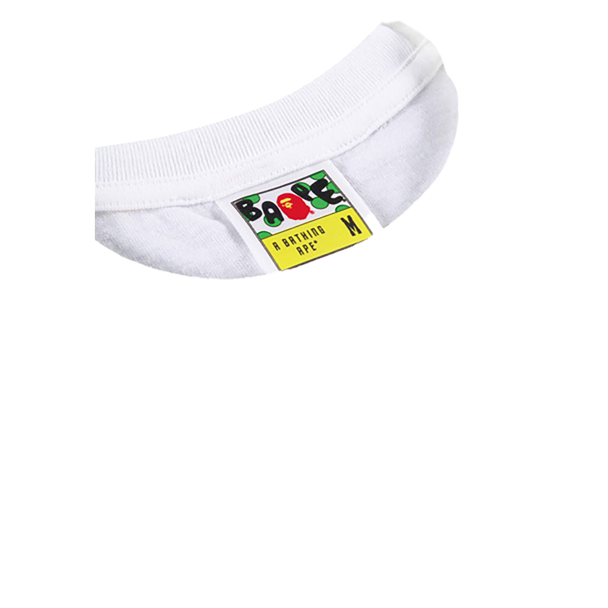BE@RTEE BAPE(R)-B@BY MILO(R) (WHITE)