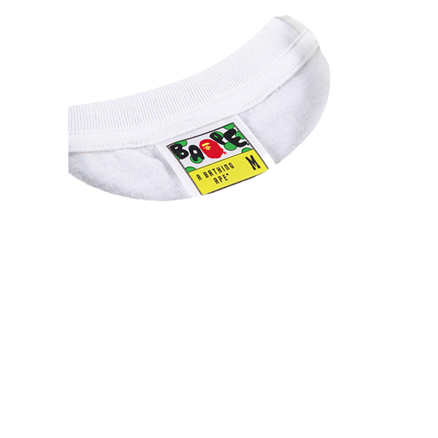 BE@RTEE BAPE(R)-B@BY MILO(R) (WHITE)