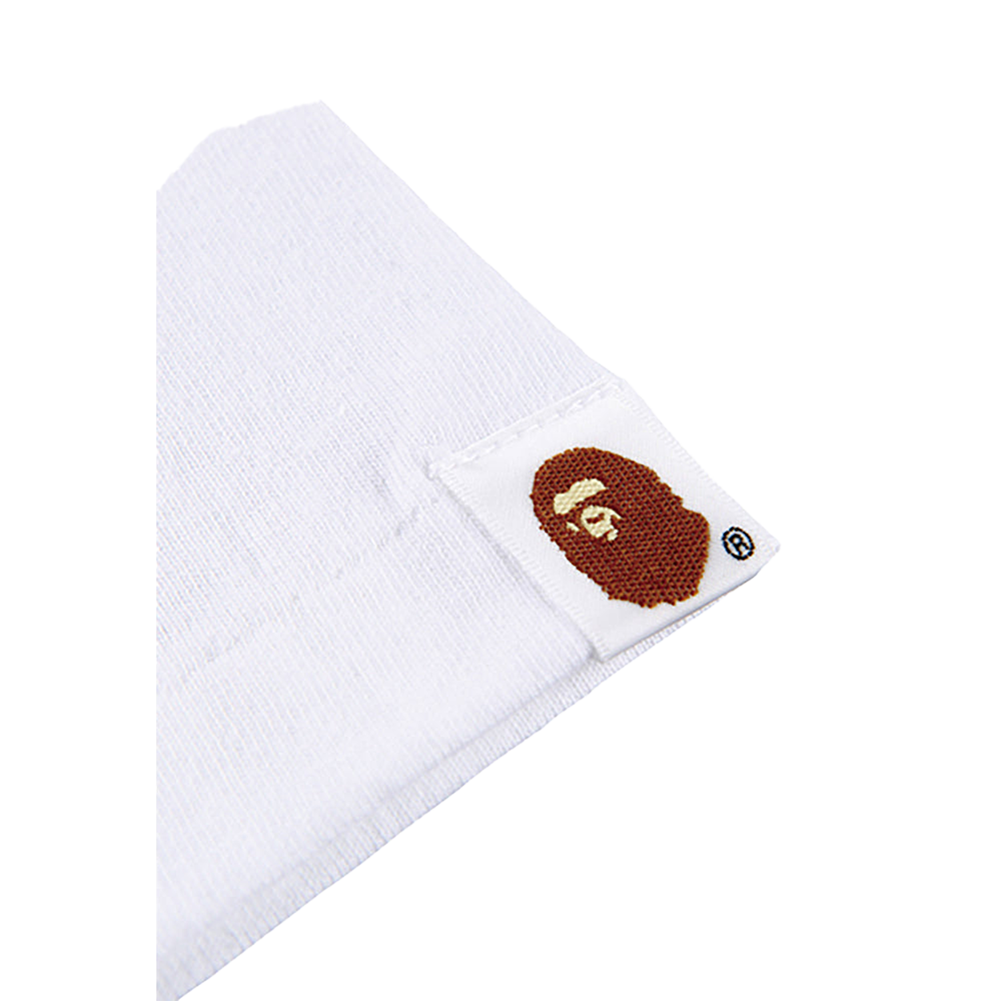 BE@RTEE BAPE(R)-B@BY MILO(R) (WHITE)