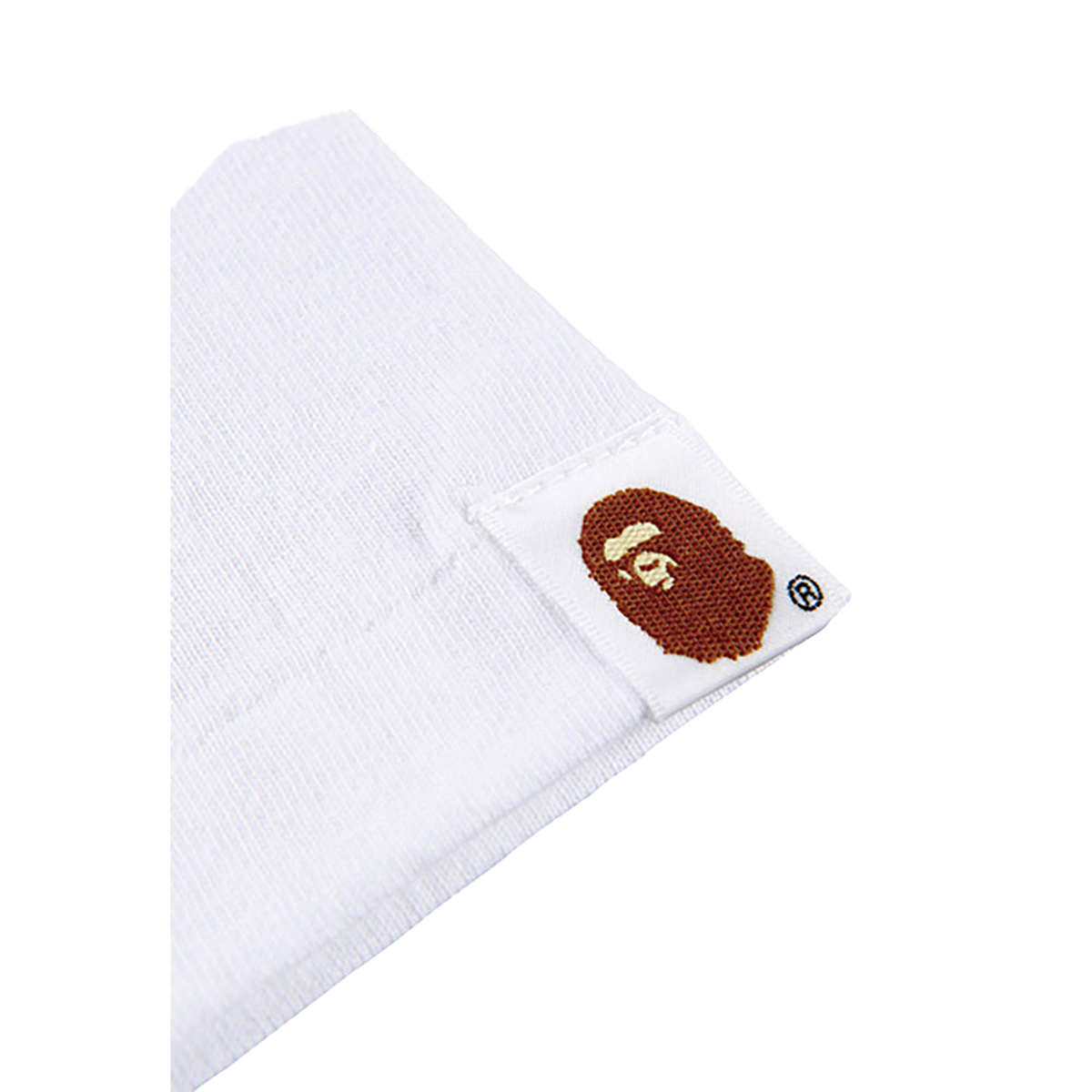 BE@RTEE BAPE(R)-B@BY MILO(R) (WHITE)