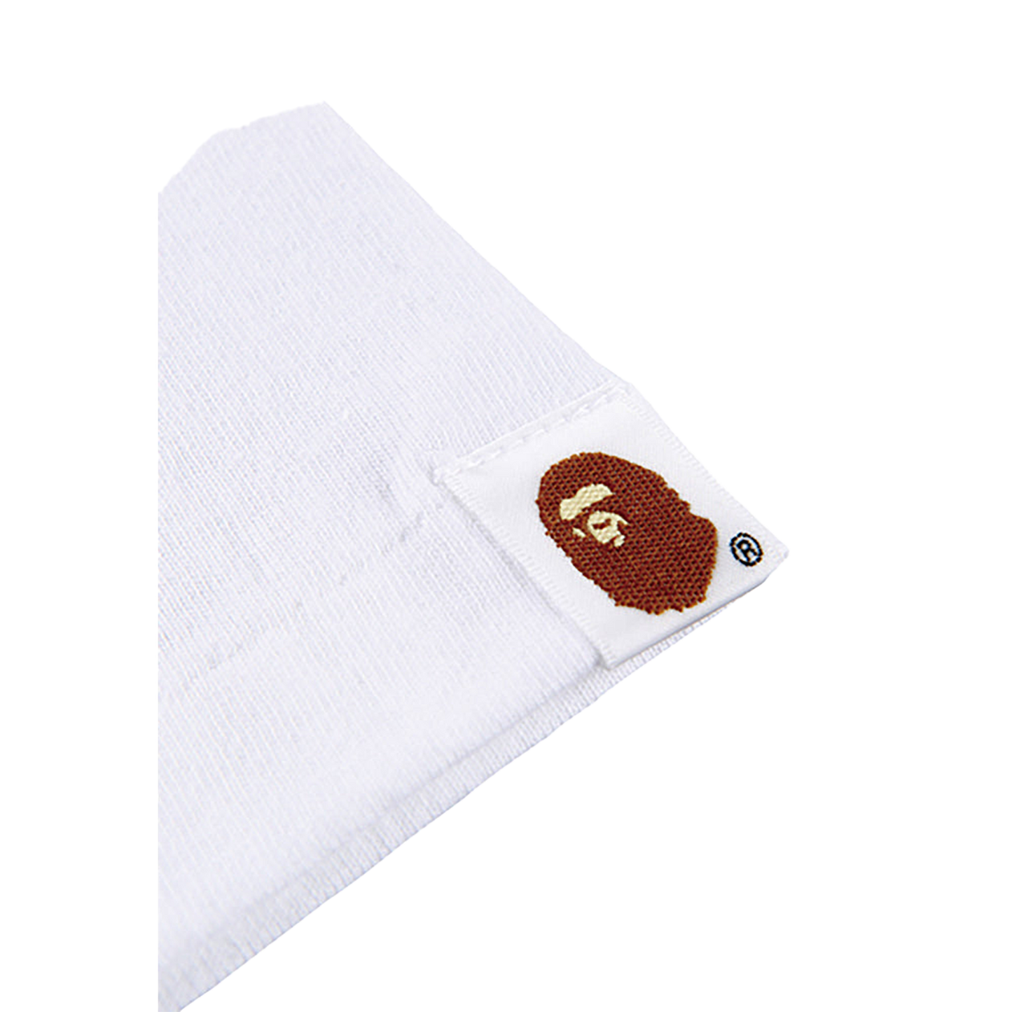 BE@RTEE BAPE(R)-B@BY MILO(R) (WHITE)