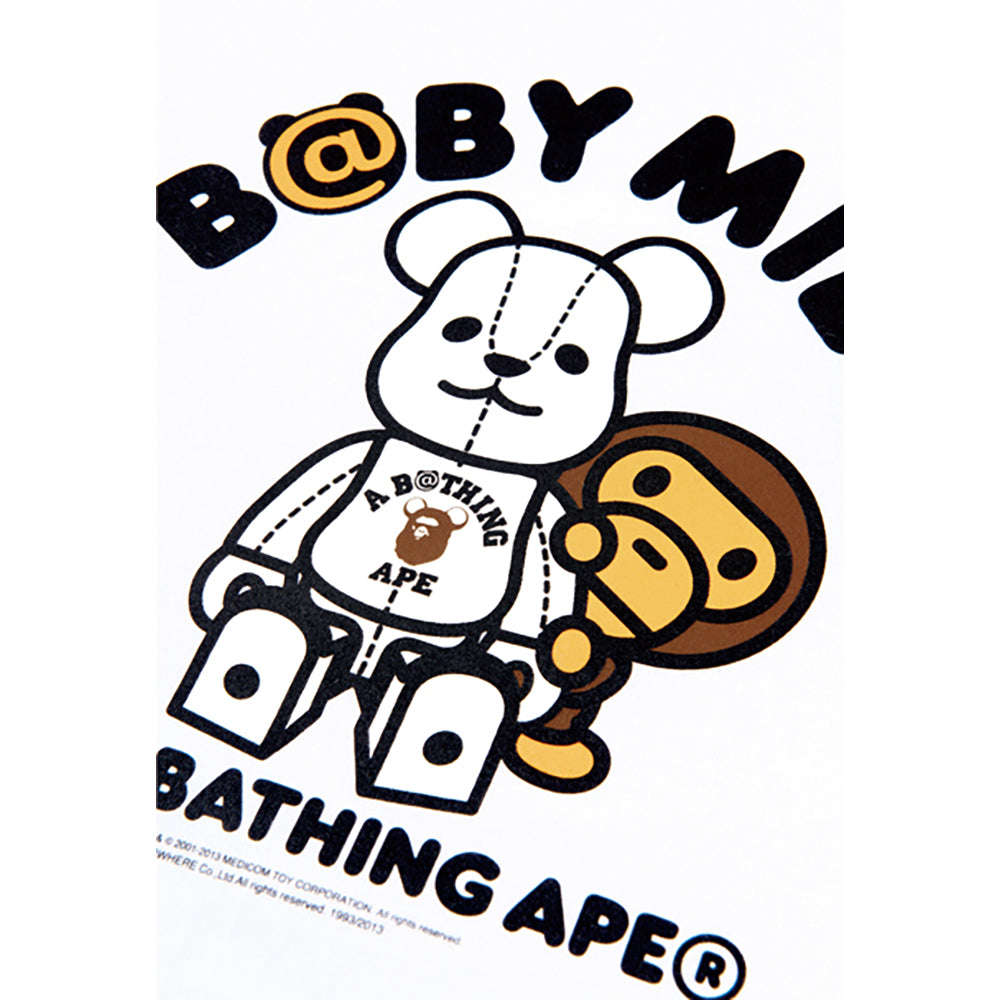 BE@RTEE BAPE(R)-B@BY MILO(R) (WHITE)_3