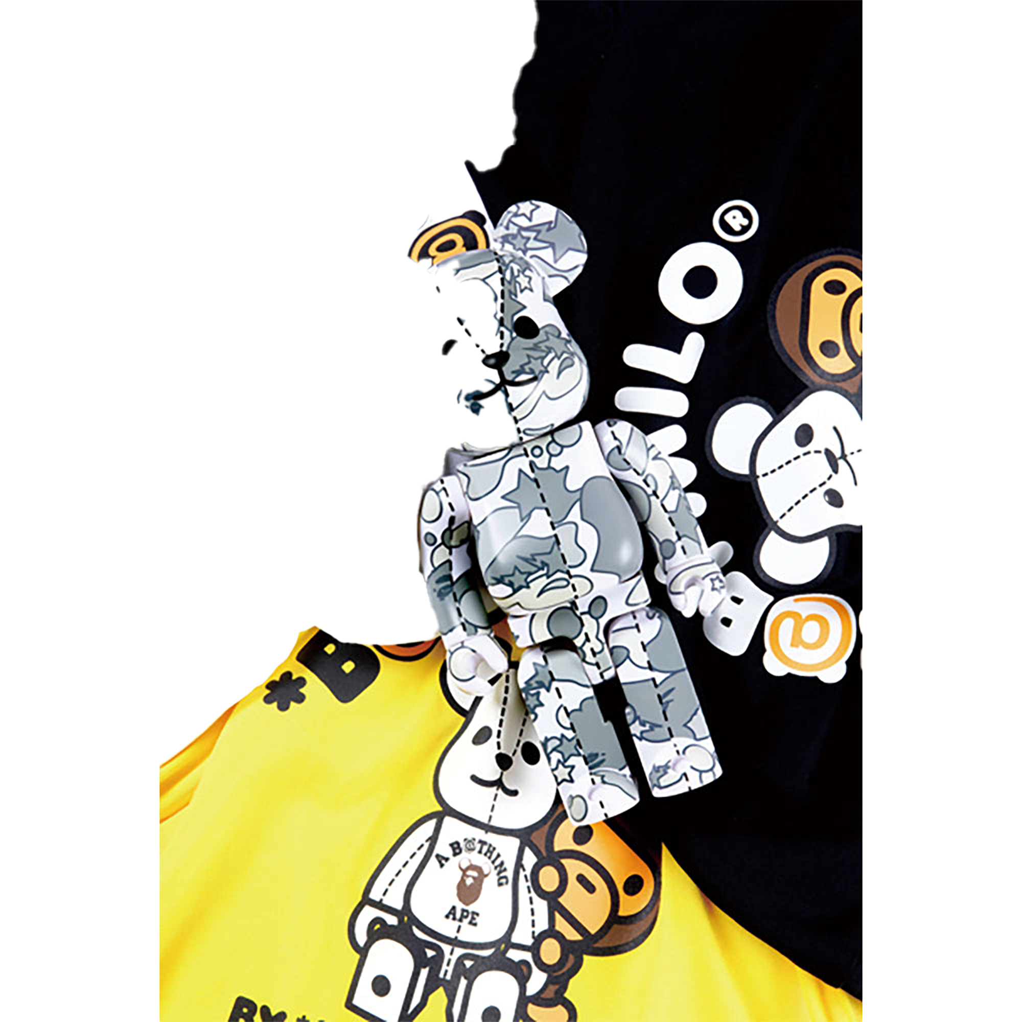 BE@RTEE BAPE(R)-B@BY MILO(R) (YELLOW)