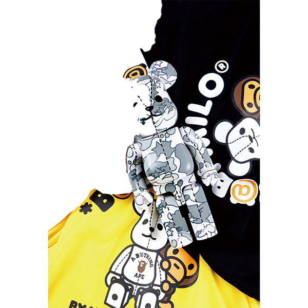 BE@RTEE BAPE(R)-B@BY MILO(R) (YELLOW) | MEDICOM TOY OFFICIAL STORE