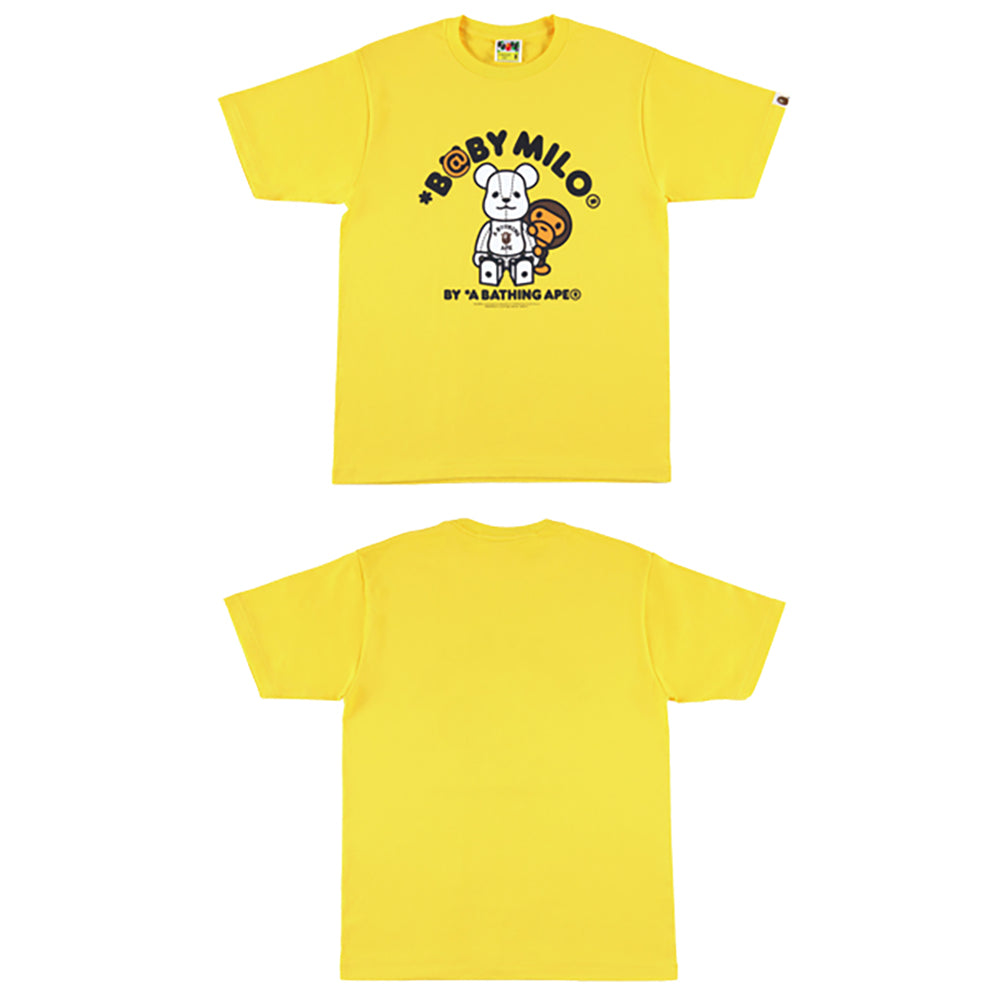 BE@RTEE BAPE(R)-B@BY MILO(R) (YELLOW)_0
