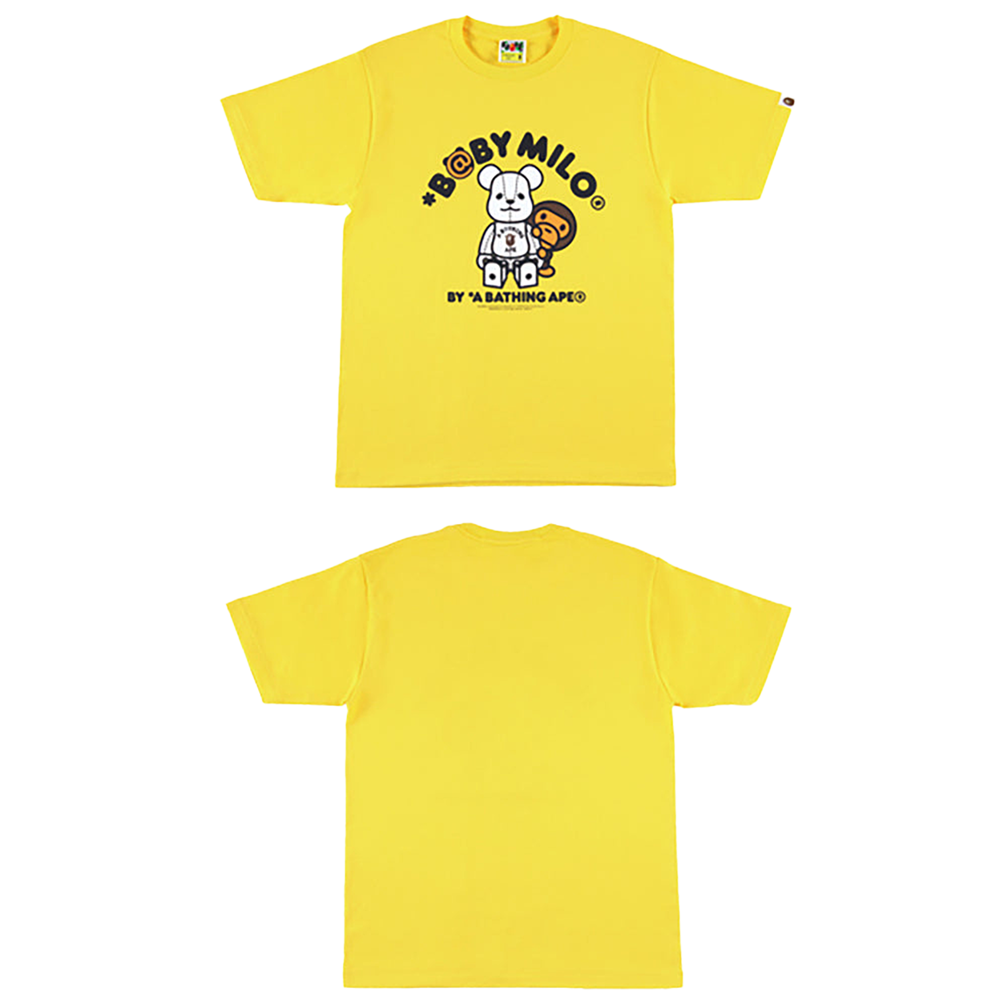 BE@RTEE BAPE(R)-B@BY MILO(R) (YELLOW)