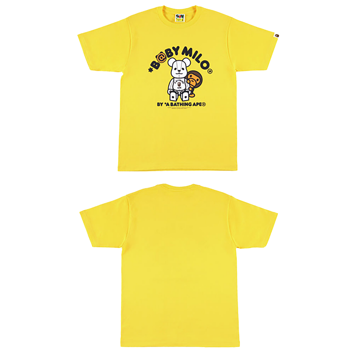 BE@RTEE BAPE(R)-B@BY MILO(R) (YELLOW)