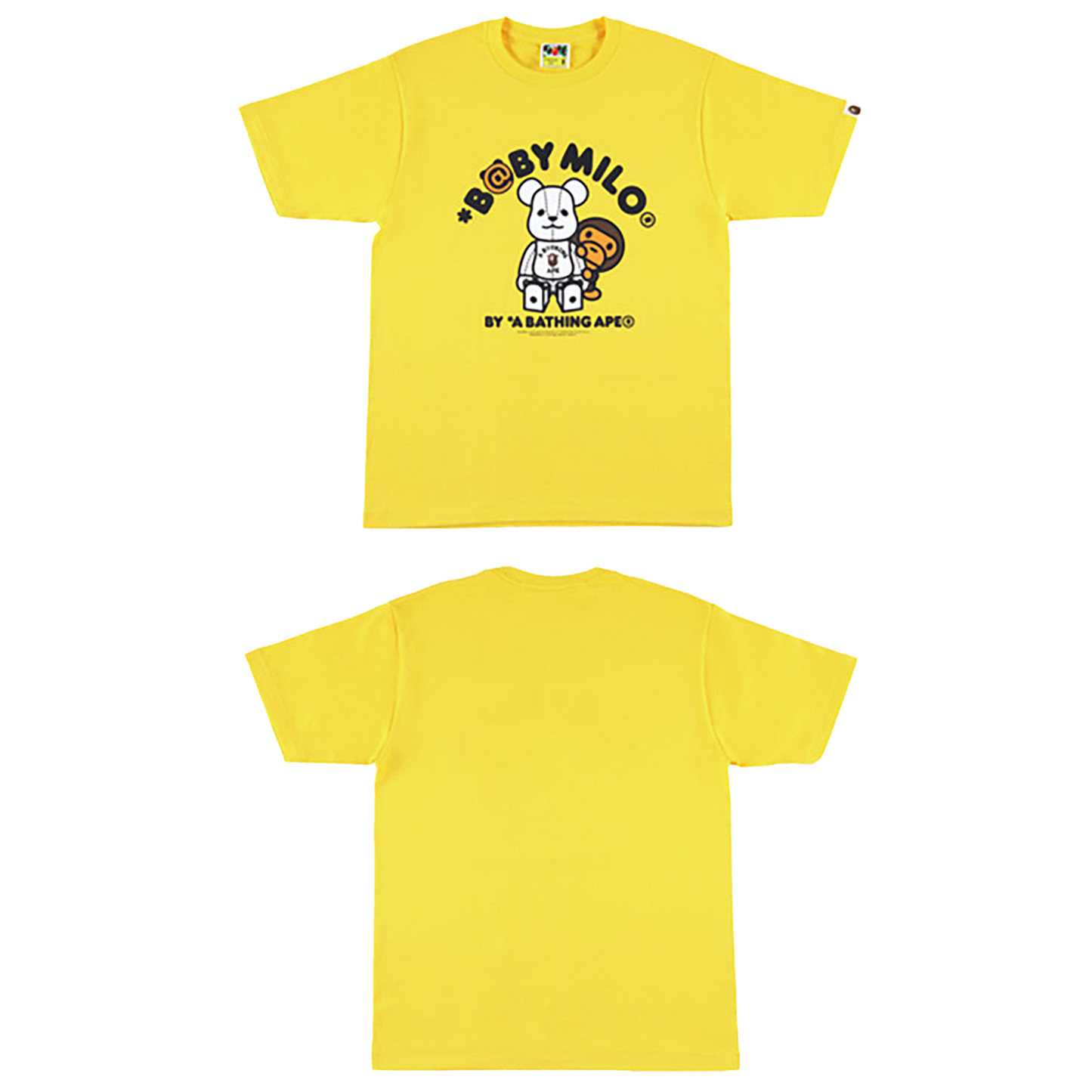 BE@RTEE BAPE(R)-B@BY MILO(R) (YELLOW)