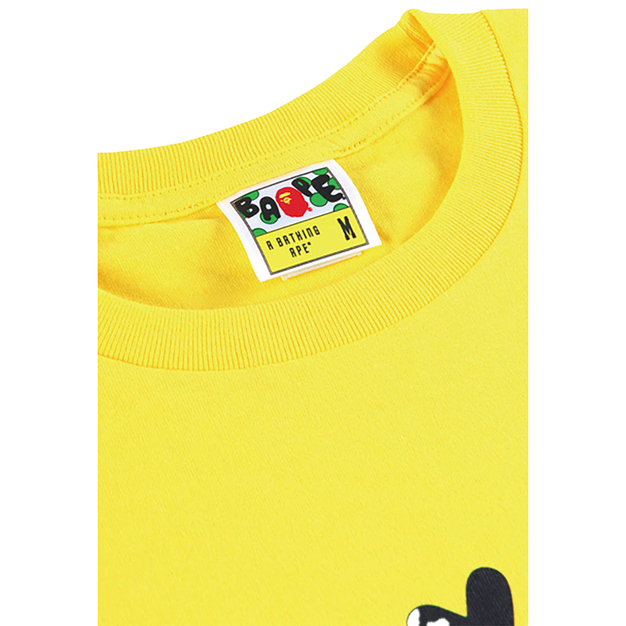 BE@RTEE BAPE(R)-B@BY MILO(R) (YELLOW)