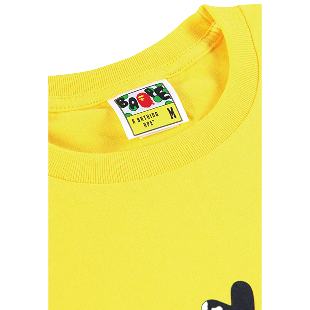 BE@RTEE BAPE(R)-B@BY MILO(R) (YELLOW)