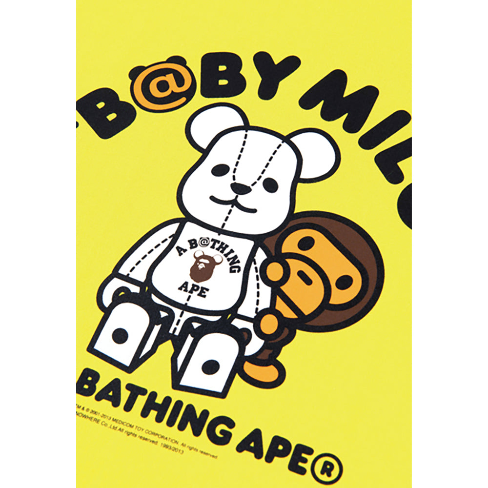 BE@RTEE BAPE(R)-B@BY MILO(R) (YELLOW)_3