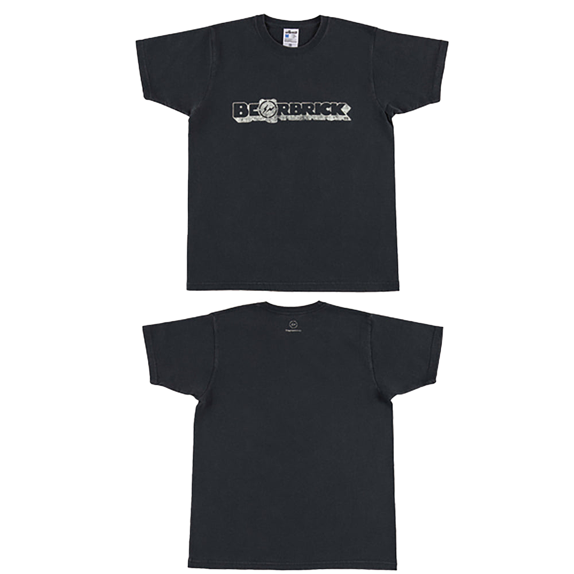 BE@RTEE fragmentdesign-VINTAGE CUSTOM (BLACK)